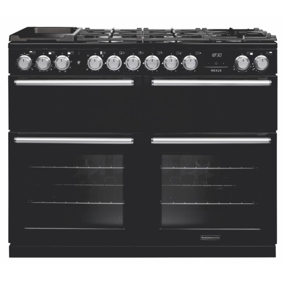 product image RangeM Dual Fuel Cooker G.Blk 110cm H 89.50 / 93.50 cm x W 109.20 cm x D 60.40 cm