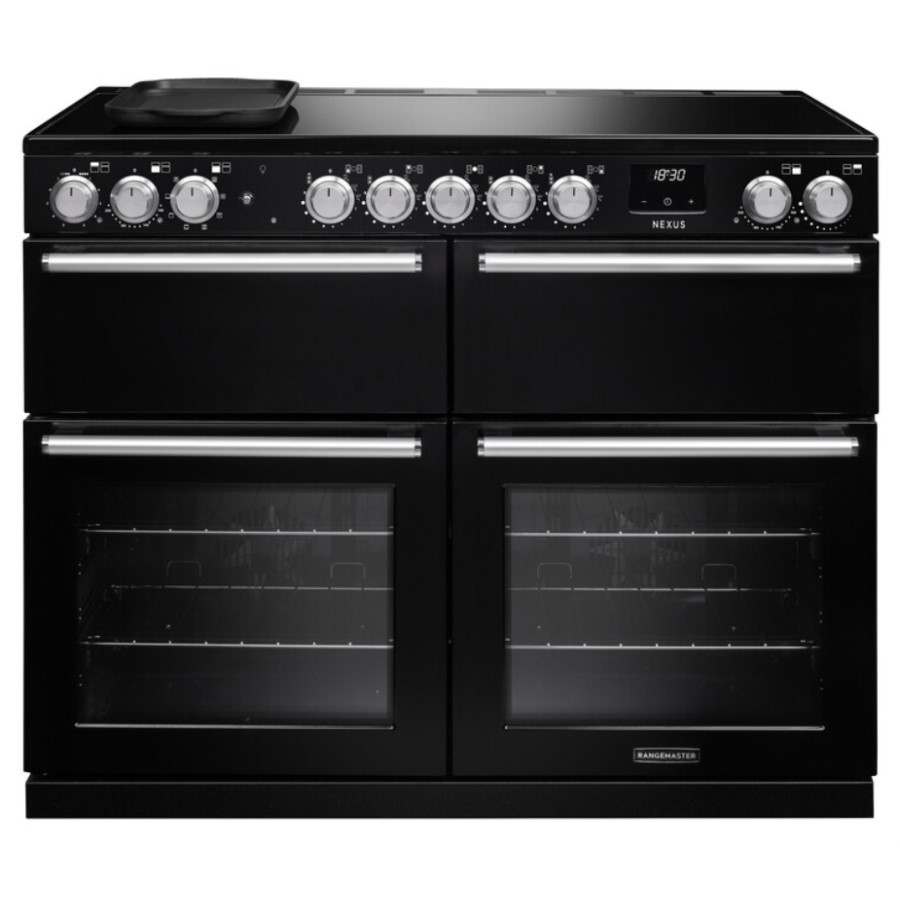 product image RangeM Induction Hob G.Black 110cm H 89.50 / 93.50 cm x W 110.00 cm x D 60.40 cm
