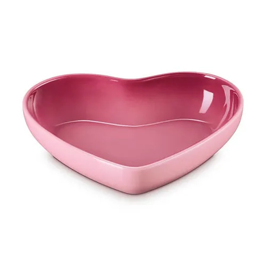 product image Le Creuset Heart Bowl Rose Quartz 650 ml 