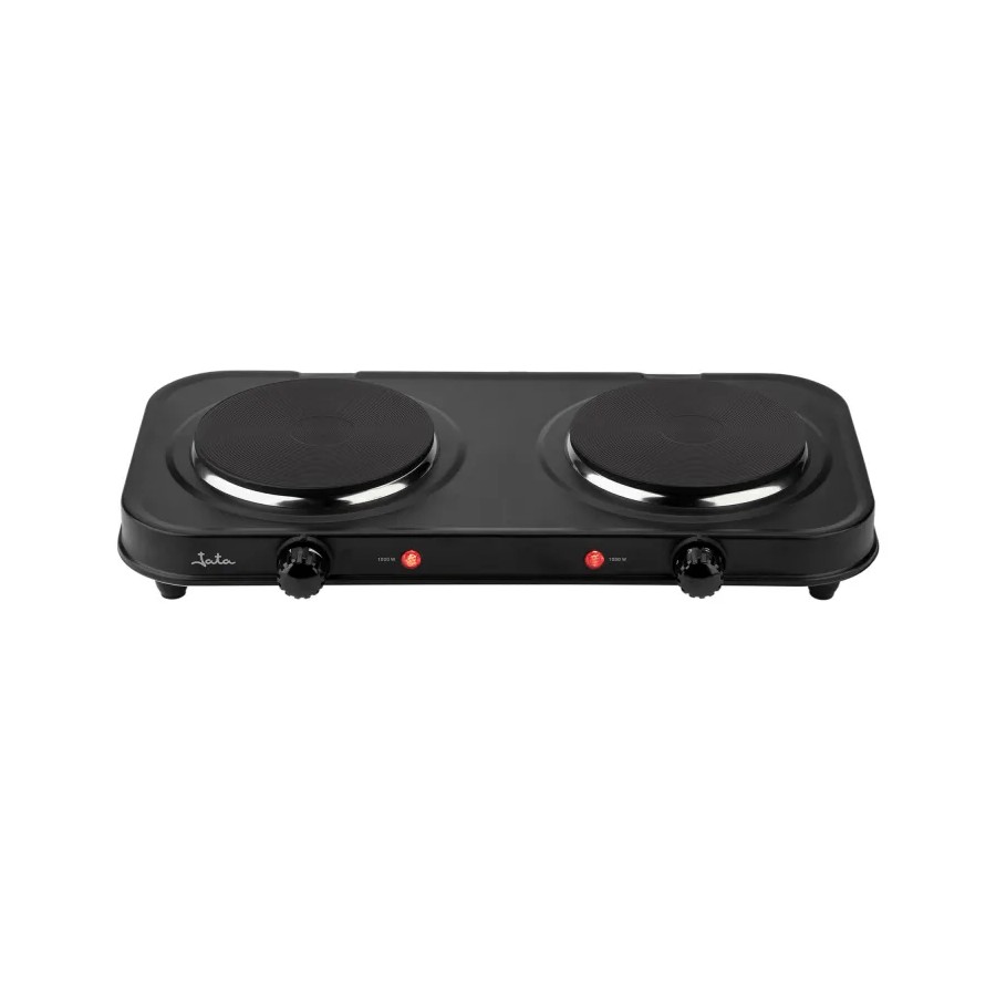 product image Jata Electric Cooker 2 Burner Black 1000 W