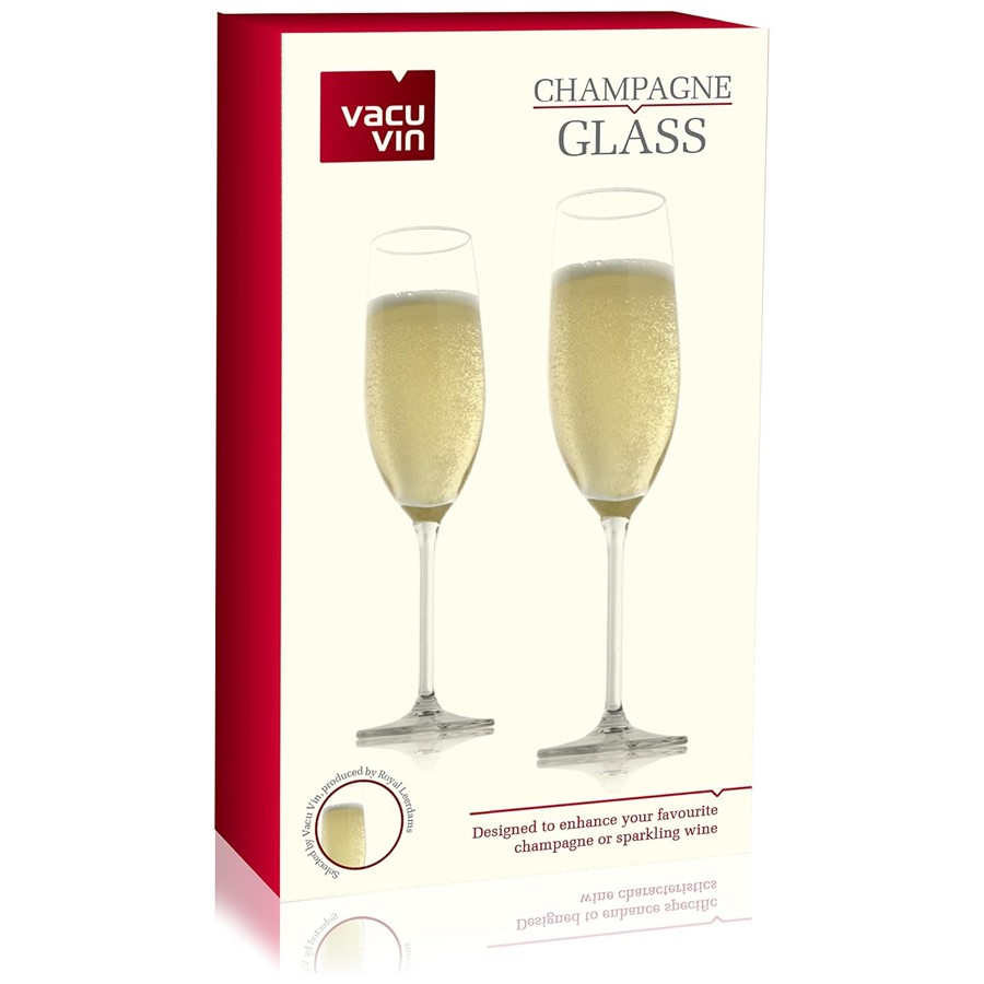 product image Vacuvin Glass Champagne Set of 2 