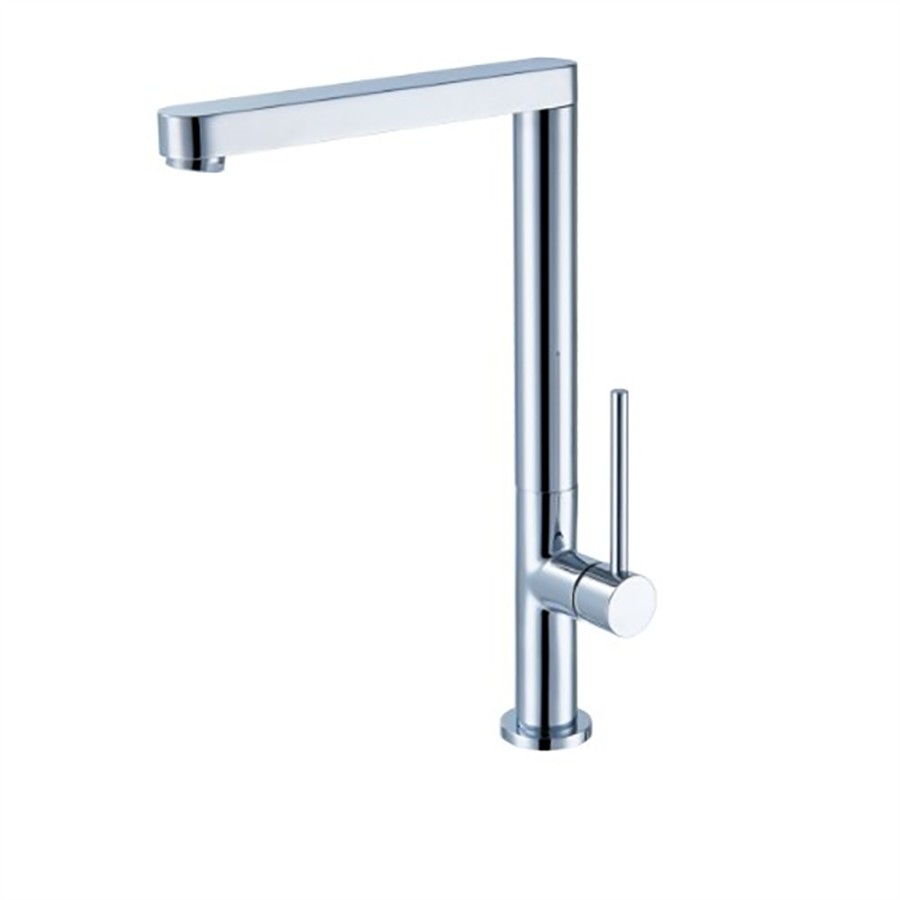 product image Bridge Point Kitchen Mixer Single Lever Polished Chrome
