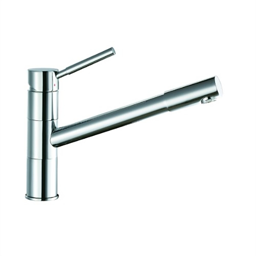 product image Bridge Point Kitchen Mixer Pull Out Polished Chrome