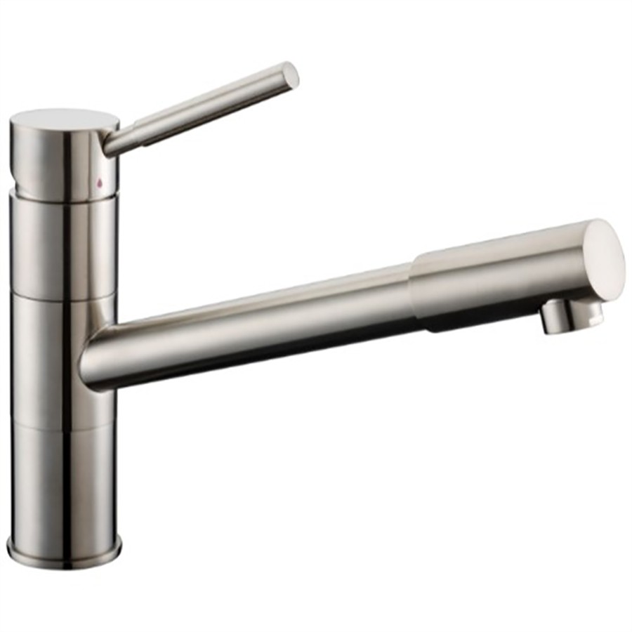 product image Bridge Point Mixer Pull Out Kitchen Mixr Satin Nickel