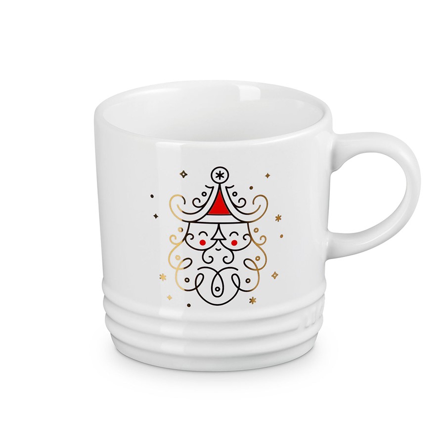 product image Le Creuset Santa Claus Mug White 350 ml 