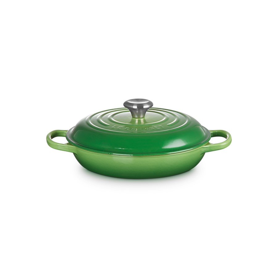 Le Creuset Shallow Casserole Bamboo 26cm Image