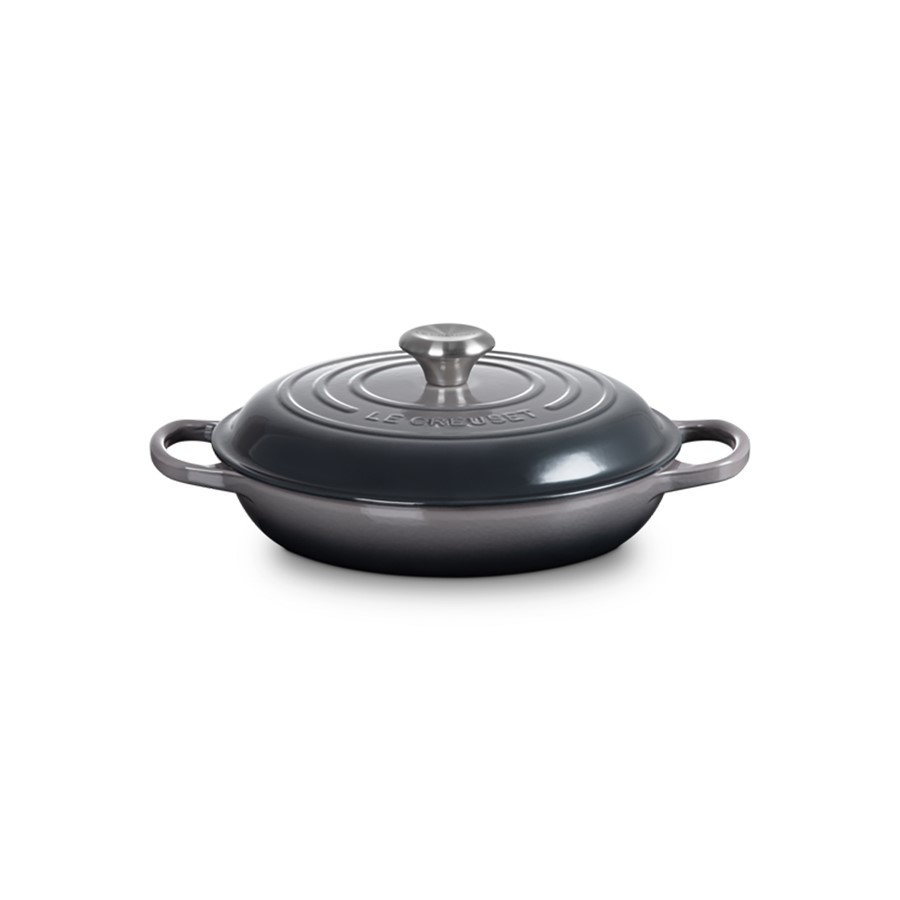 Le Creuset Shallow Casserole Flint 26 cm Image