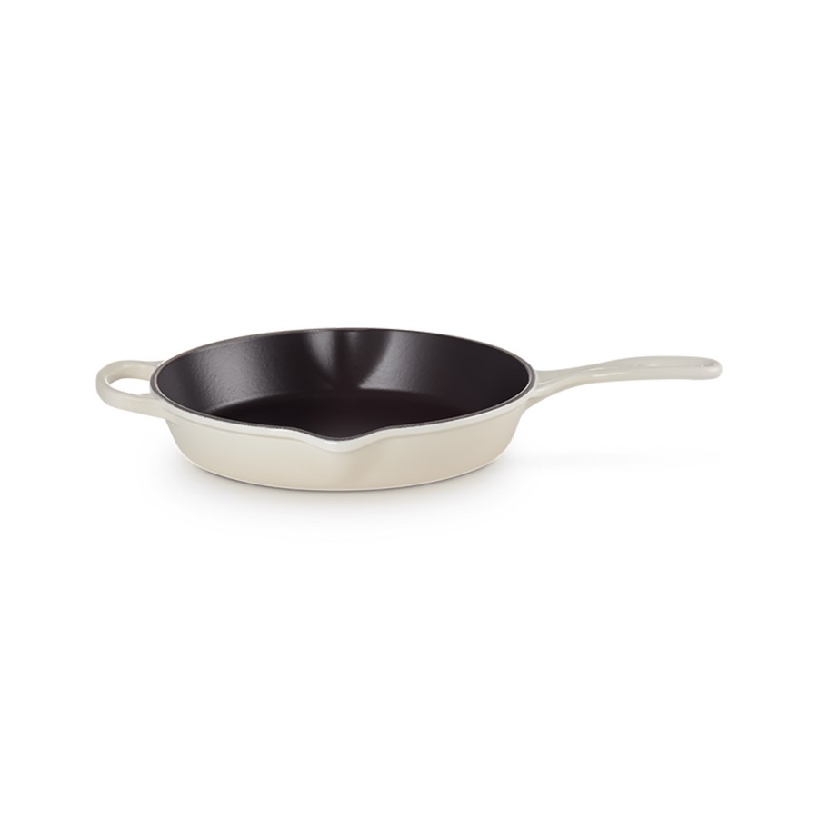 product image Le Creuset Deep Rd Skillet Meringue 26cm 
