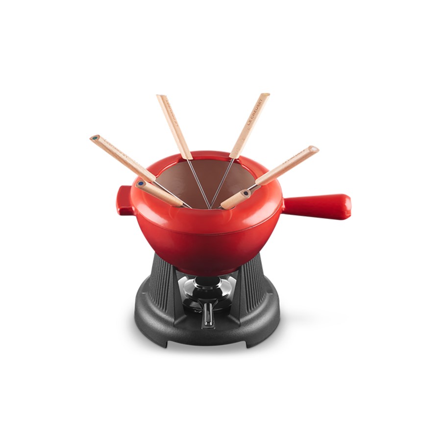 product image Le Creuset Cheese & Meat Fondue Cerise 