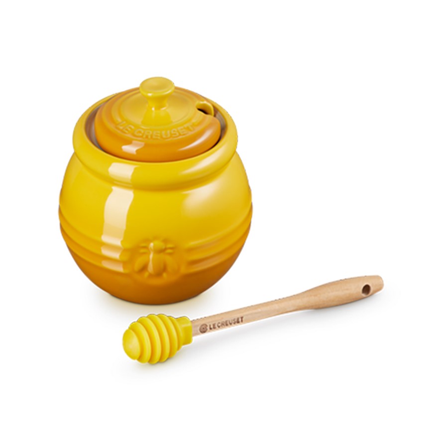 product image Le Creuset Honey Pot With Spoon Nectar 