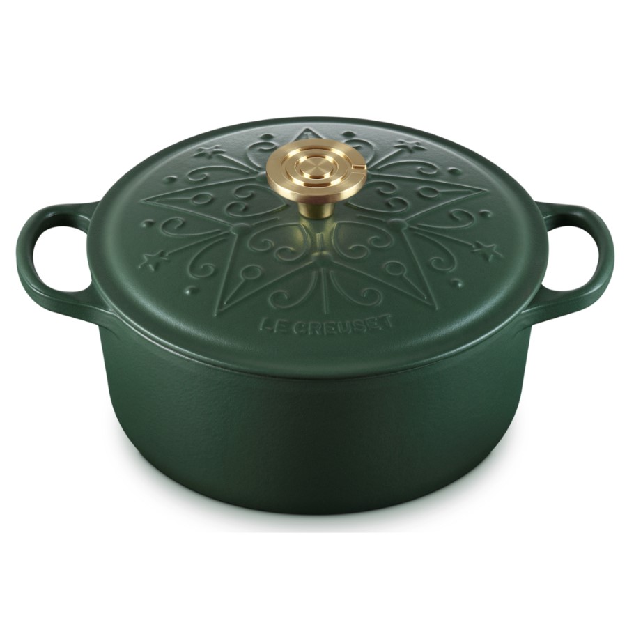product image Le Creuset Xmas Rd Casserole Foret 24 cm 