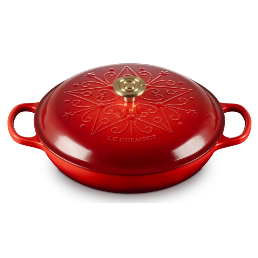 product image Le Creuset Xmas Low Cass. Cerise 30 cm 
