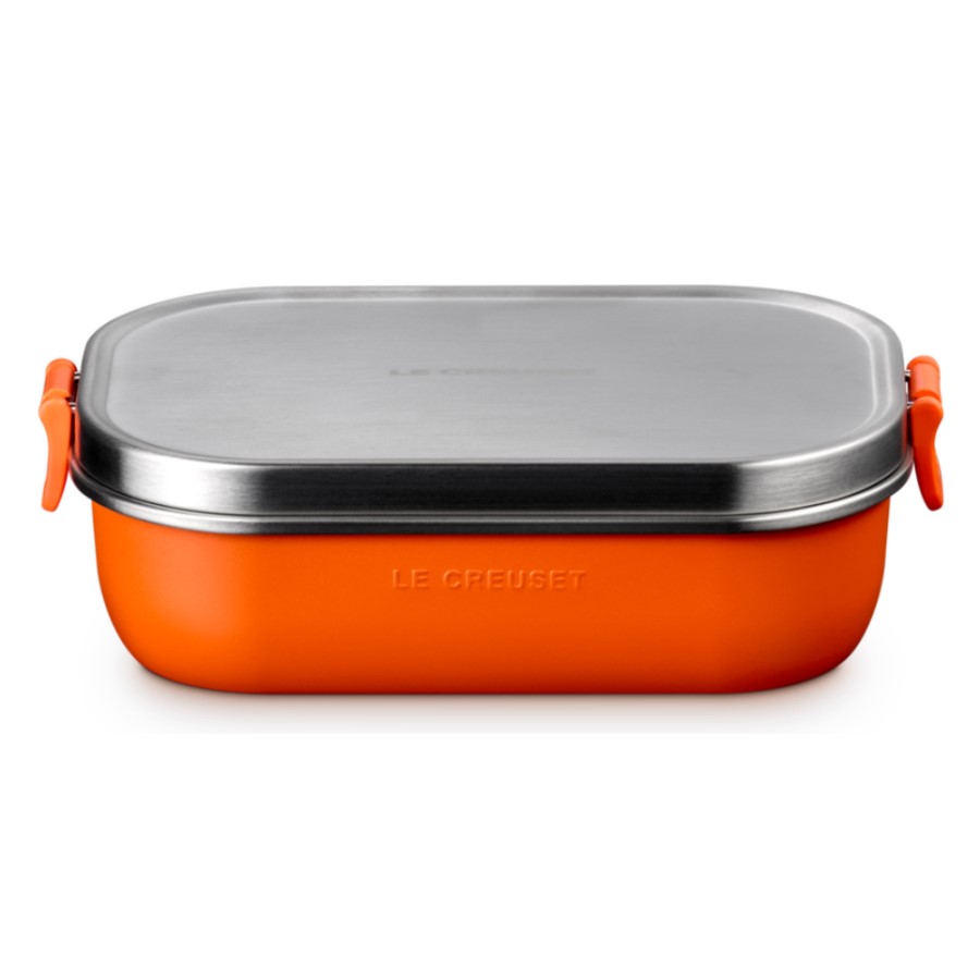 product image Le Creuset Lunch Box Flame 900 ml 0.9 L