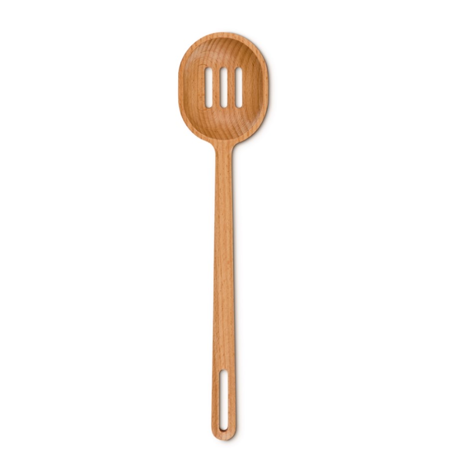 product image Le Creuset Sign. Beechwood Slotted Spoon 