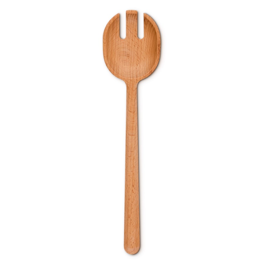 product image Le Creuset Sign. Beechwood Serve Fork 