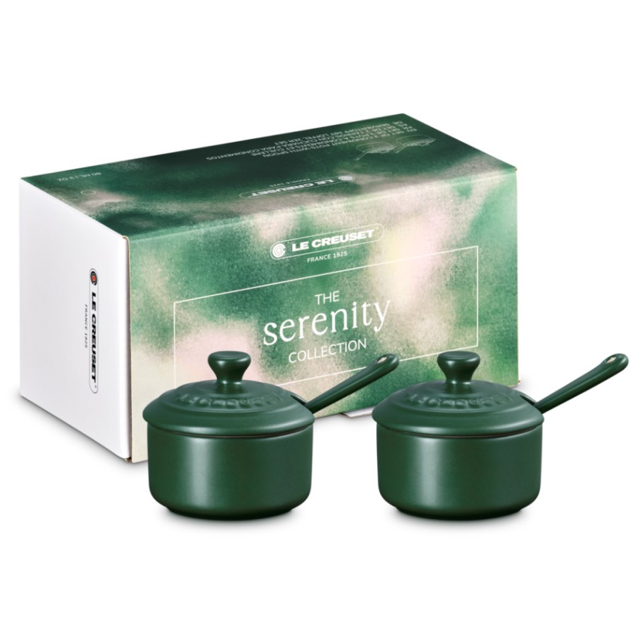 product image Le Creuset Set of 2 Condiment Pot Foret 0.08 L