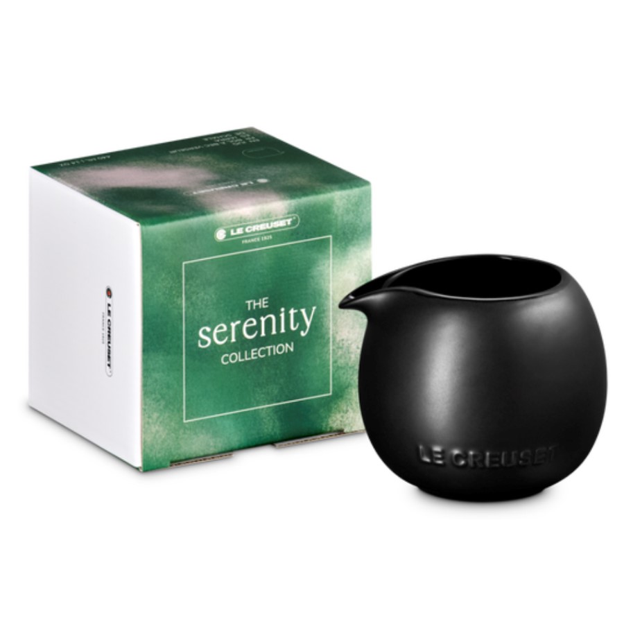 product image Le Creuset Sphere Jug Satin Black 440 ml 