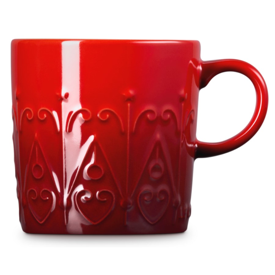product image Le Creuset London Coffee Mug Cerise 350m 0.35 L