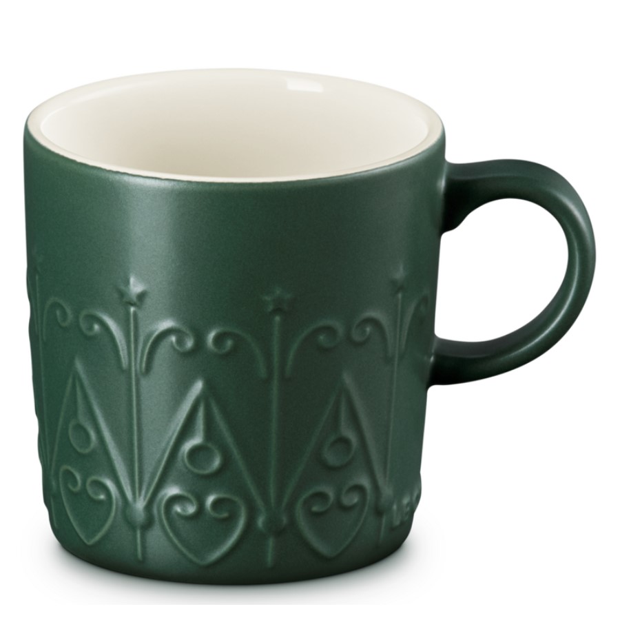 product image Le Creuset London Coffee Mug Foret 350ml 0.35 L