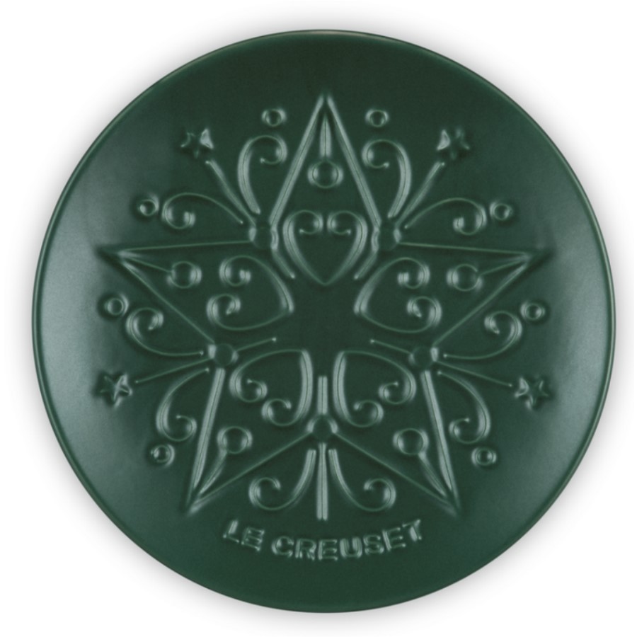 product image Le Creuset Winter Relief Plate Foret 19 cm