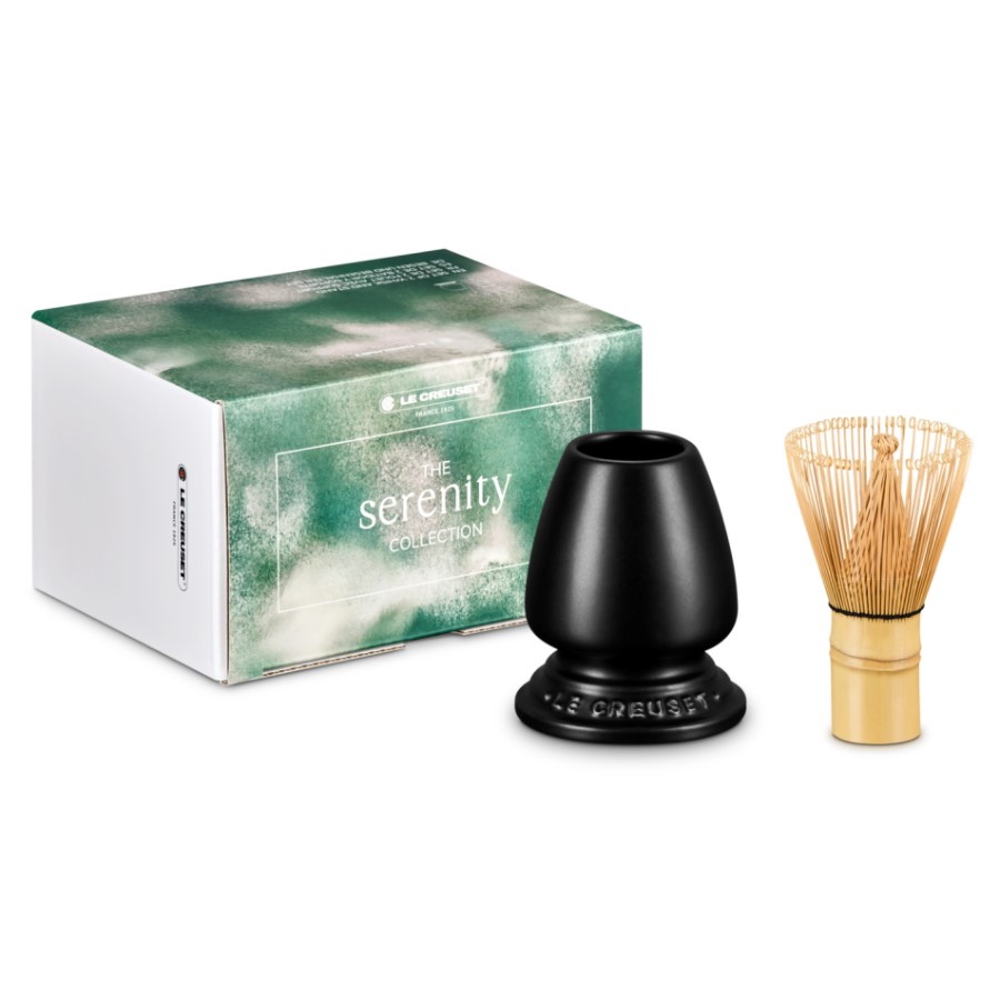 product image Le Creuset Matcha Whisk & Stand S/Black 