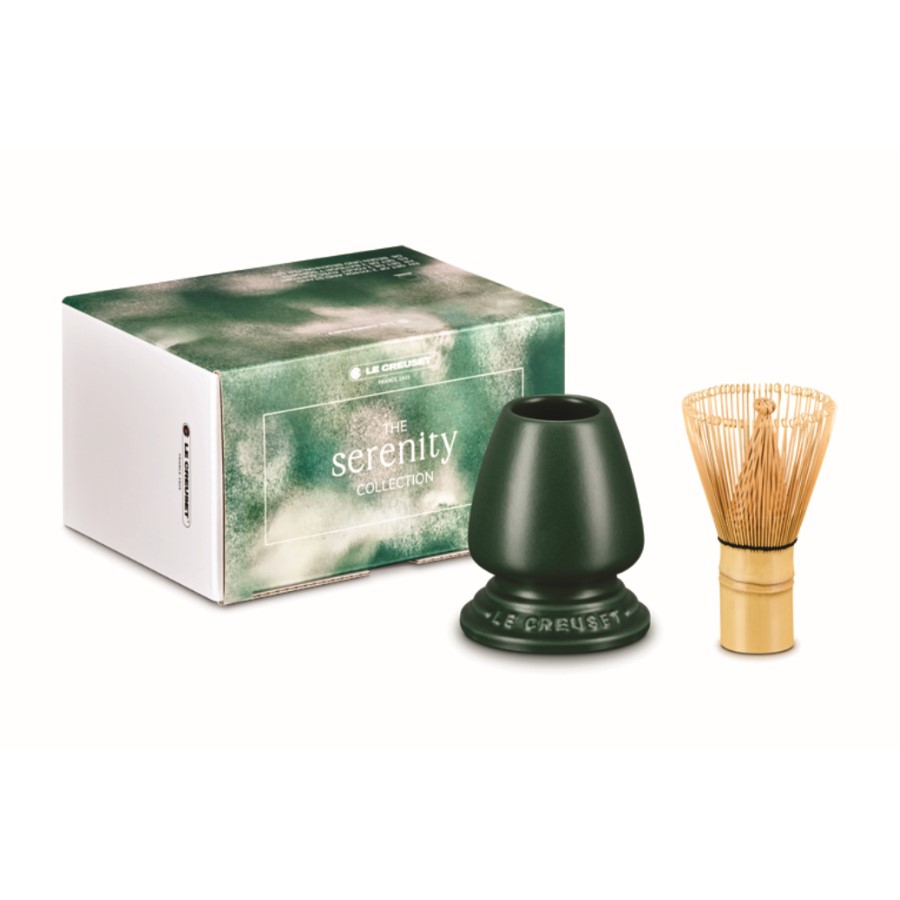 product image Le Creuset Matcha Whisk & Stand Foret 