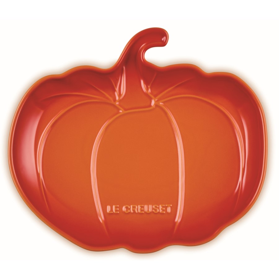 product image Le Creuset Pumpkin Plate Flame 25 cm 25.00 cm