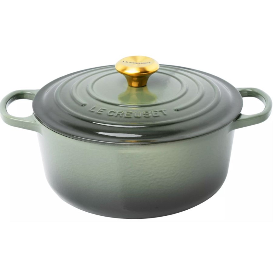 product image Le Creuset Round Casserole Thyme 26 cm 26.00 cm