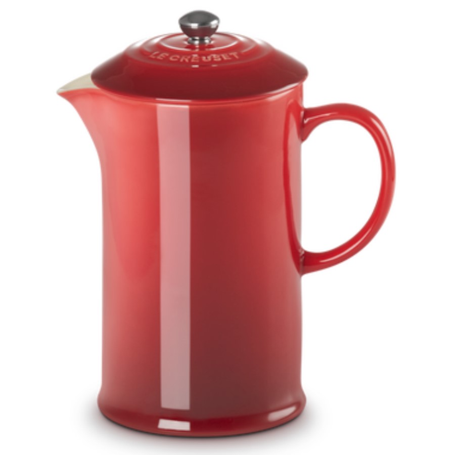 product image Le Creuset Coffee Pot & Press Cerise 1 L 1 L