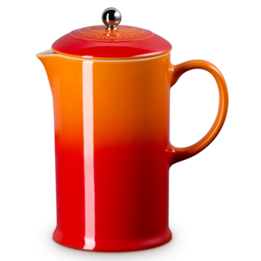 product image Le Creuset Coffee Pot & Press Flame 1 L 1 L