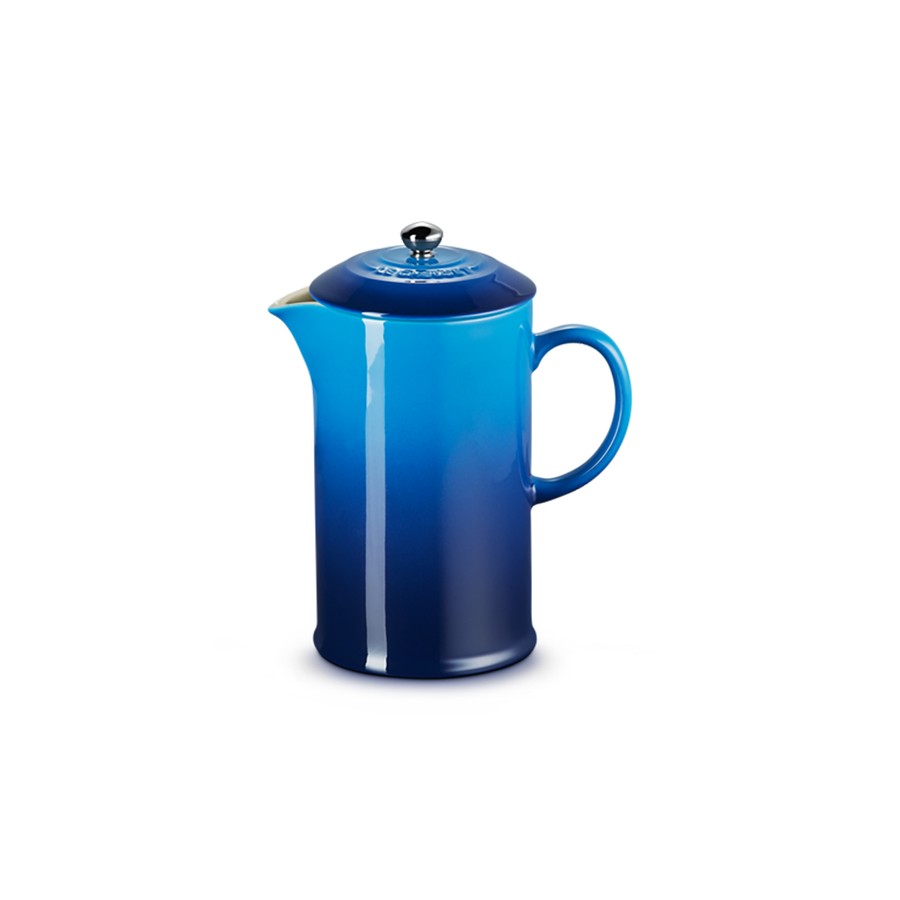 product image Le Creuset Coffee Pot & Press A/Blue 1 L 1 L