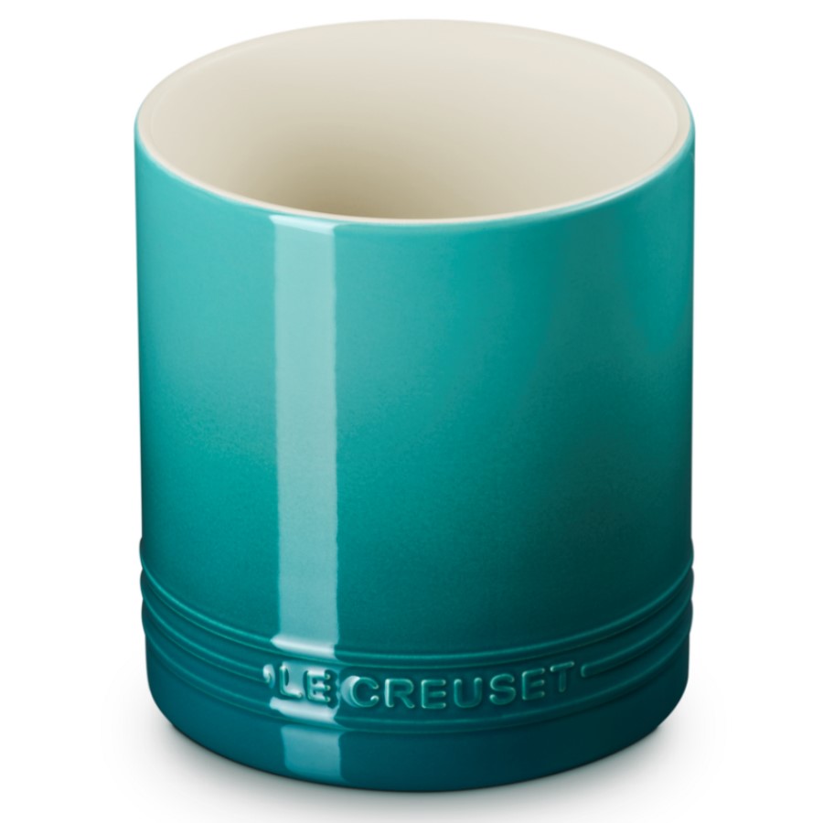 product image Le Creuset Sign. Utensil Jar B/Riviera 1.1 L