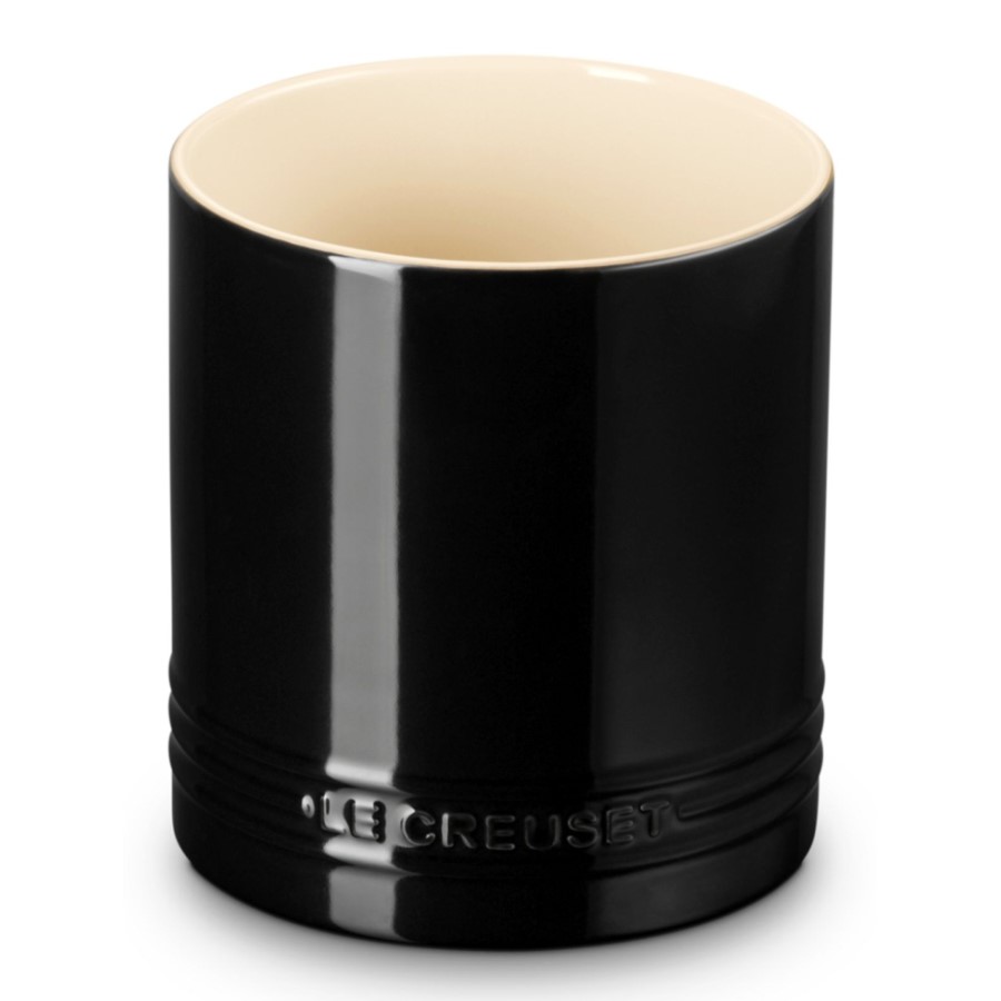 product image Le Creuset Sign. Utensil Jar Black Onyx 1.1 L
