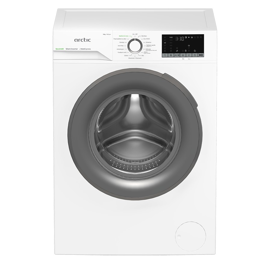 product image Arctic 10 Kg Washing Machine Wht 1400rpm 