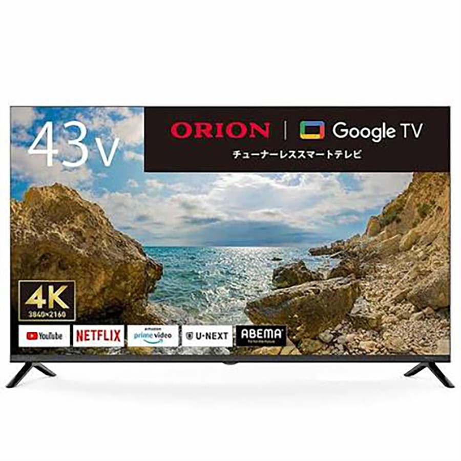 product image Orion Television 43" QLED FHD Google TV Frameless