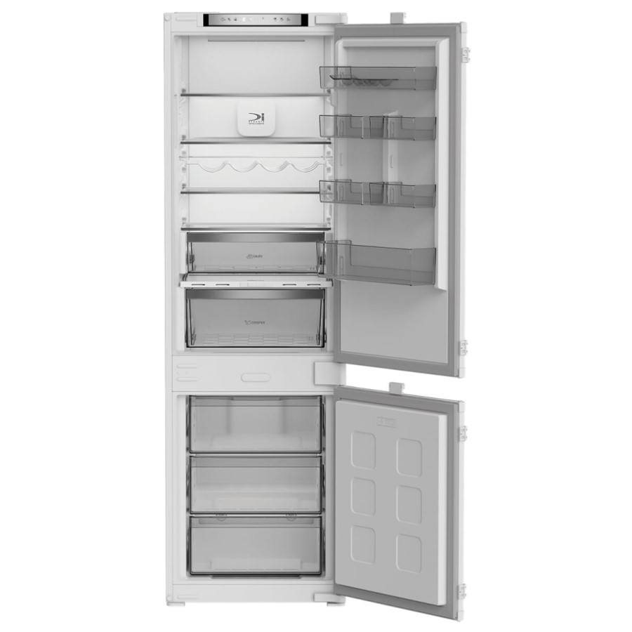 product image Bauknecht Fridge Freezer Built-In 270 L H 177.50 cm x W 54.00 cm x D 55.00 cm