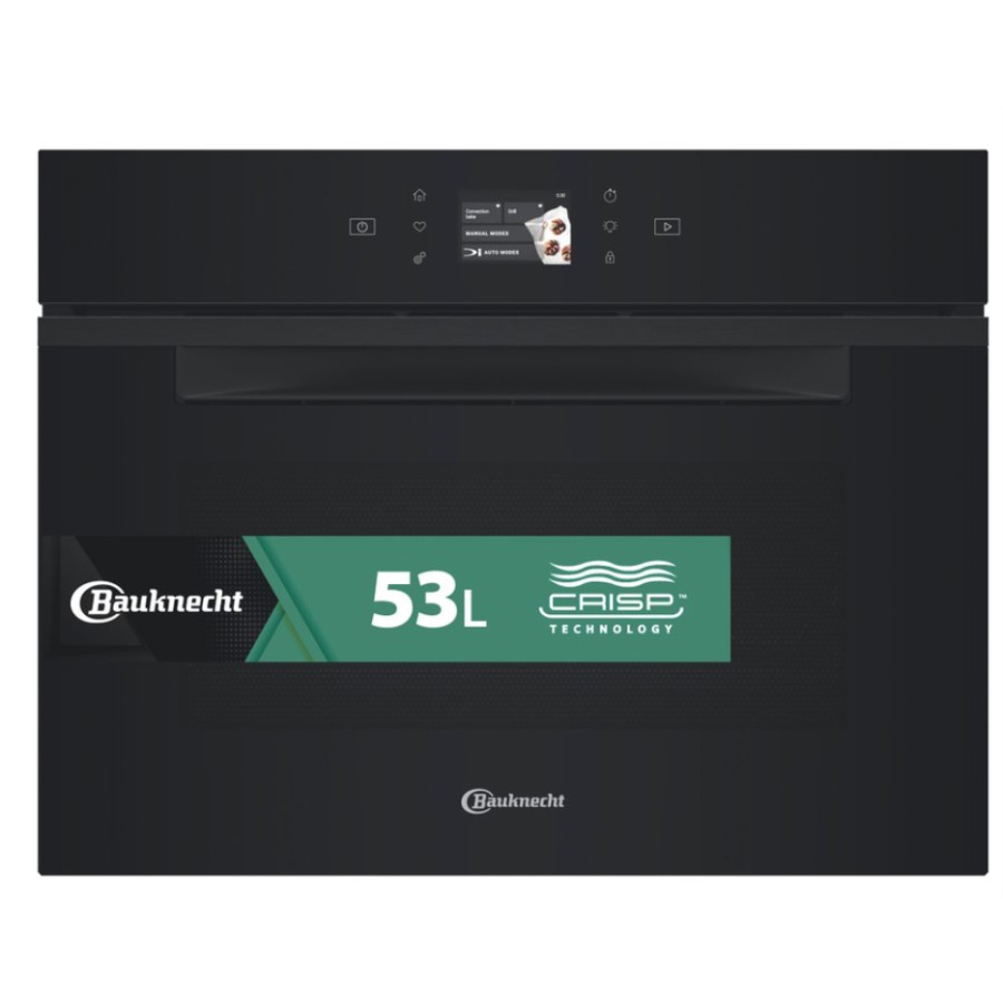 product image Bauknecht Microwave BI Black 52 L H: 45.50 cm W: 55.90 cm D: 54.30 cm