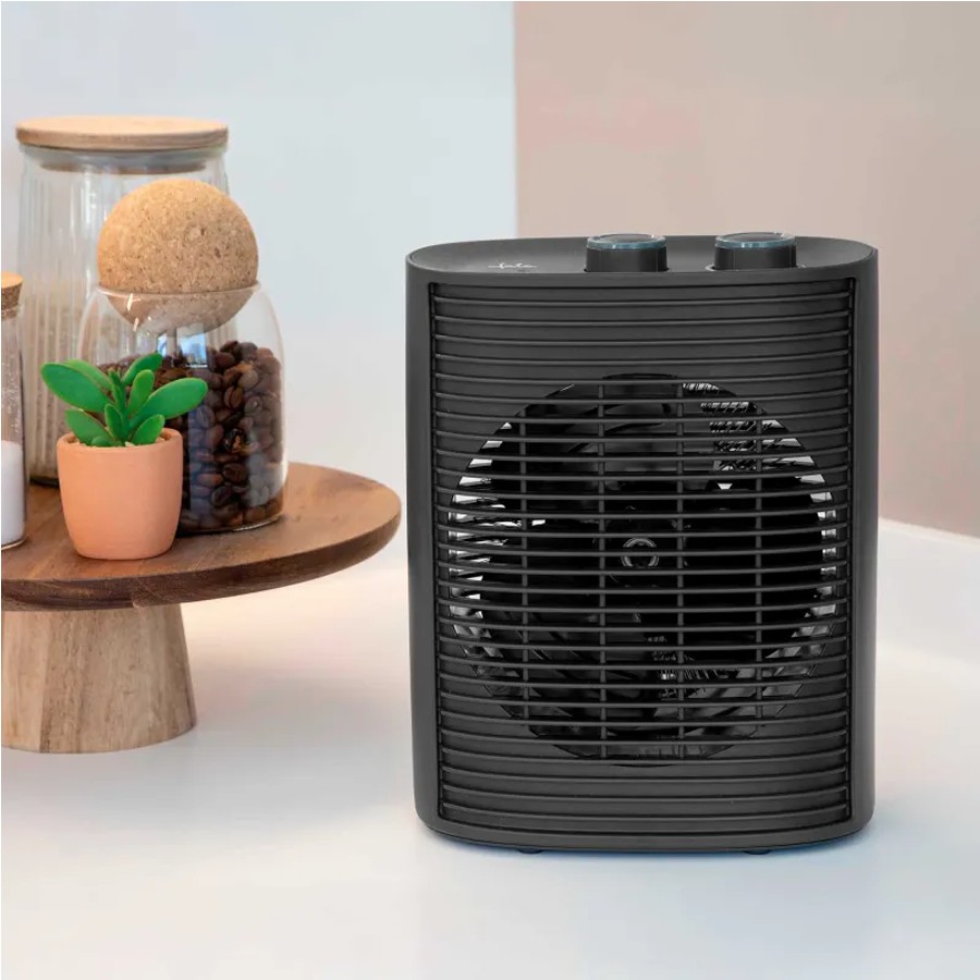 product image Jata Fan Bathroom Heater Blk 2000W 