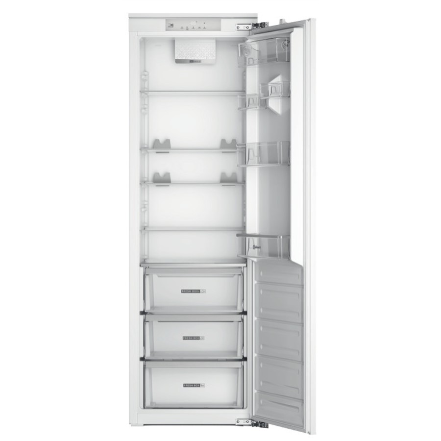 product image Bauknecht  Built-in Refrigerator 177cm Bauknecht Integrated Refrigerator with 3 drawers, White, W 55.7cm H 177cm
