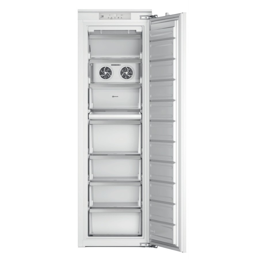 product image Bauknecht  Built-in Freezer 177cm Bauknecht Integrated Upright Freezer, White, W 55.7cm H 177.1cm