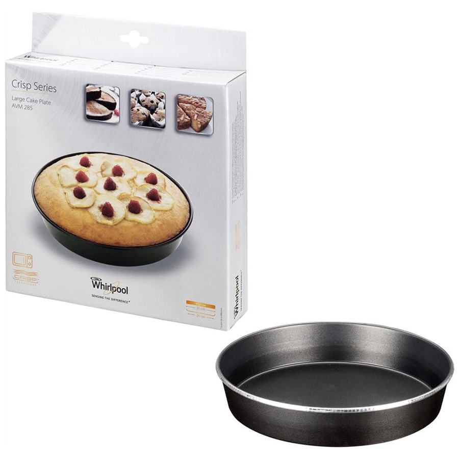 product image Whirlpool Crisp Plate Microwave 28 cm 