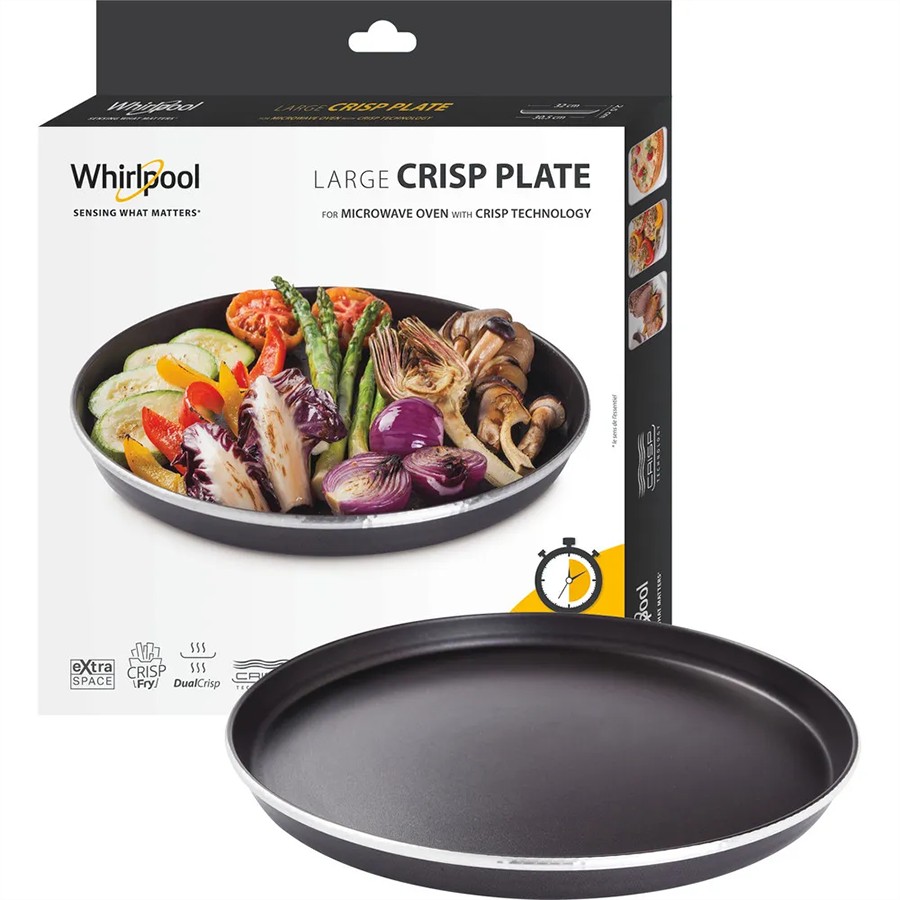 product image Whirlpool Crisp Plate Microwave 32 cm 
