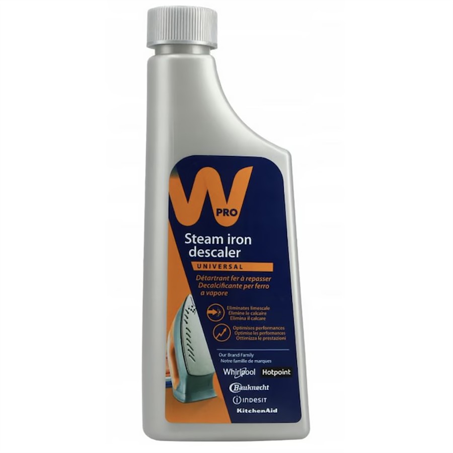 product image Wpro Iron Liquid Descaler 250 ml For All Tpyes of Soles