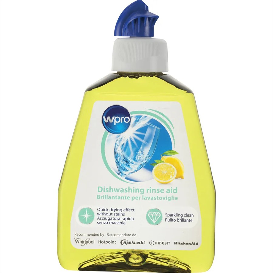 product image Wpro Dishwasher Rinse Aid 250 ml 