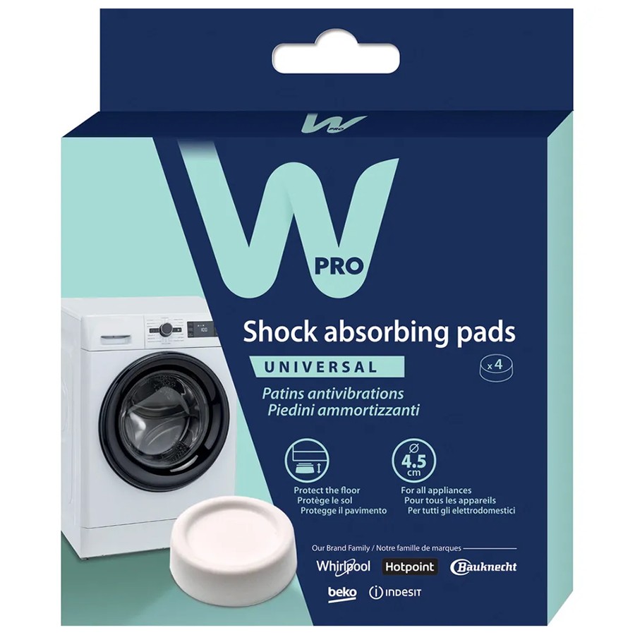 product image Wpro Shock Absorbing Pads 
