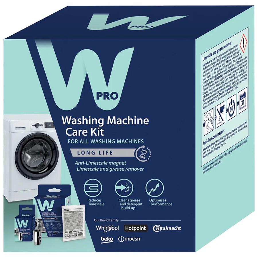product image Wpro Washing Machine Care Kit 