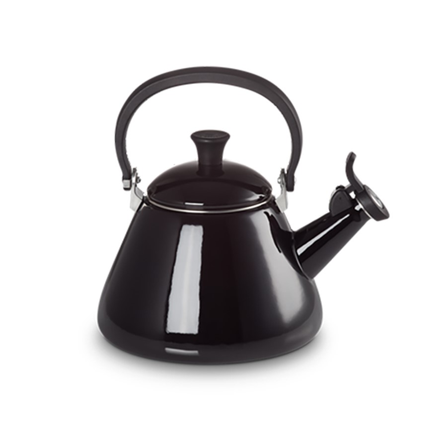 product image Le Creuset Kone Kettle Shiny Black 2.1 L 