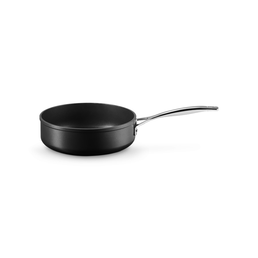 product image Le Creuset Deep Frying Pan Black 24 cm No Lid