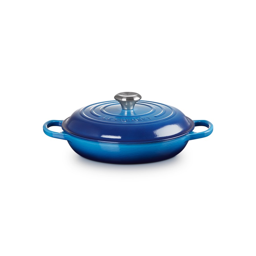 Le Creuset Shallow Casserole Az.Blue26cm Image