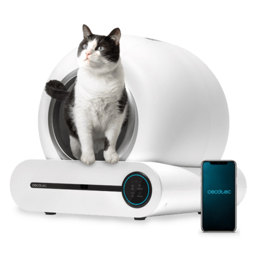 product image Cecotec Pumba Kitty Smart Litter Box 